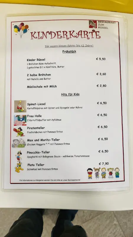 Menu_Lohfeldener Rüssel Restaurant - Frühstück Kassel_Lohfelden_image_4