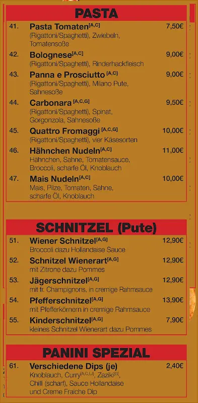 Menu_Bostan Restaurants_Lohfelden_immagine_2