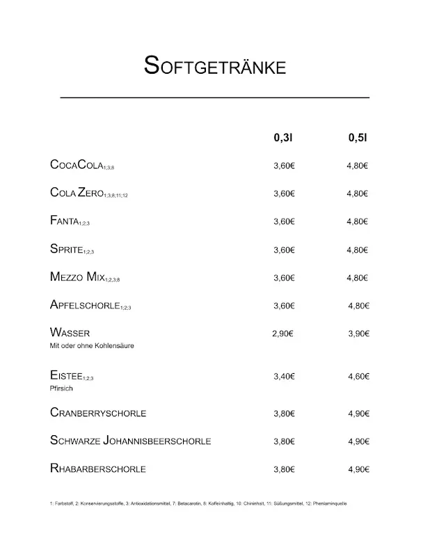 Menu_Schnitzelhaus Fulda Terrassen_Kassel_immagine_4
