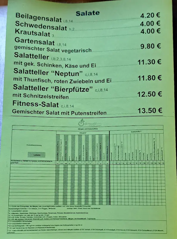 Menu_Bierpfütze Lützelbach_Lützelbach_image_3