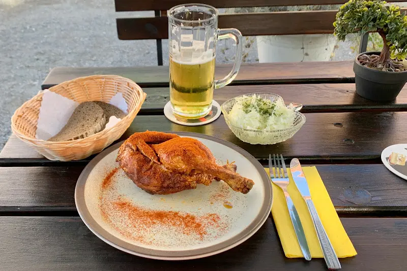 Bierpfütze Lützelbach restaurant in Lützelbach