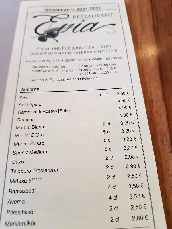 Menu_Restaurant Evia_Lollar_image_2