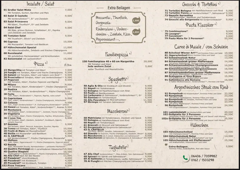Menu_Il Castello Lollar_Lollar_immagine_1