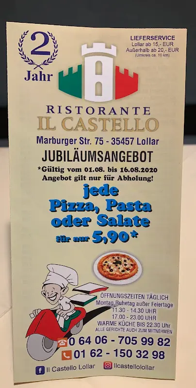 Menu_Il Castello Lollar_Lollar_immagine_2