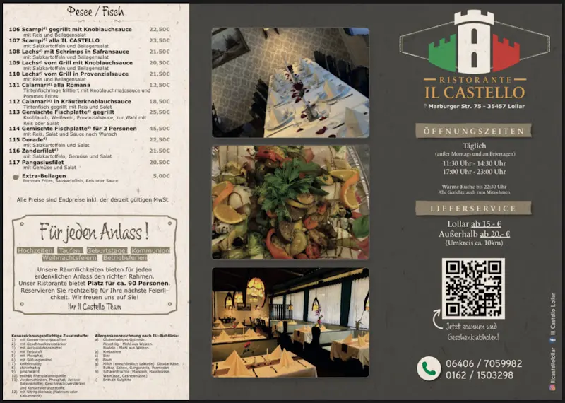 Menu_Il Castello Lollar_Lollar_immagine_3