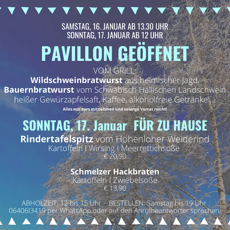 Menu_Schmelz-Mühle | Komitat Schmelz_Lollar_image_1