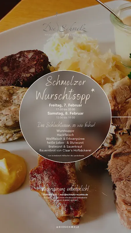 Menu_Schmelz-Mühle | Komitat Schmelz_Lollar_image_4