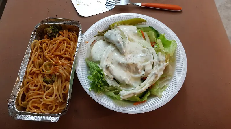 Da Mario restaurant in Lollar