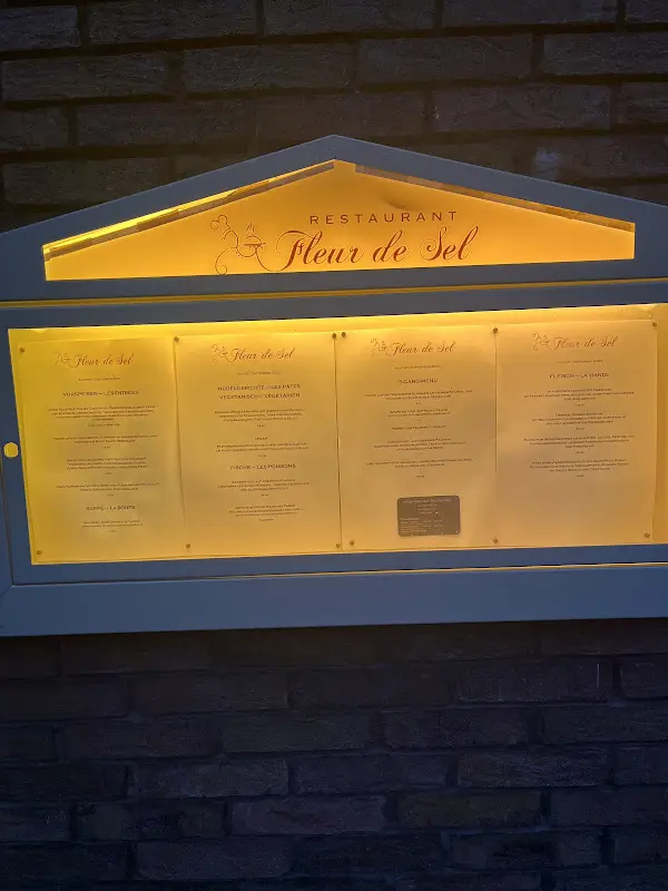 Menu_Restaurant Fleur de Sel_Maintal_immagine_1