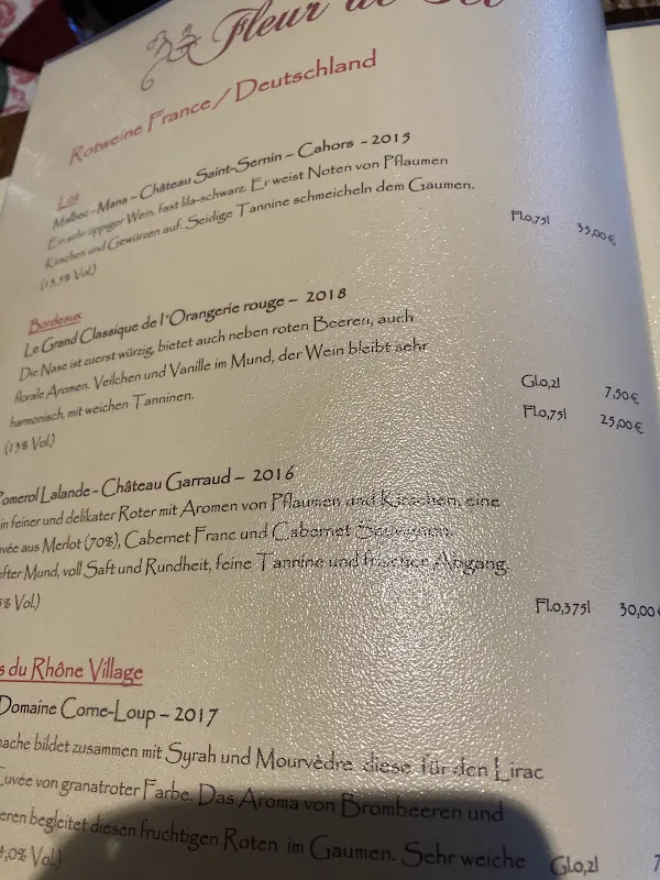 Menu_Restaurant Fleur de Sel_Maintal_immagine_3