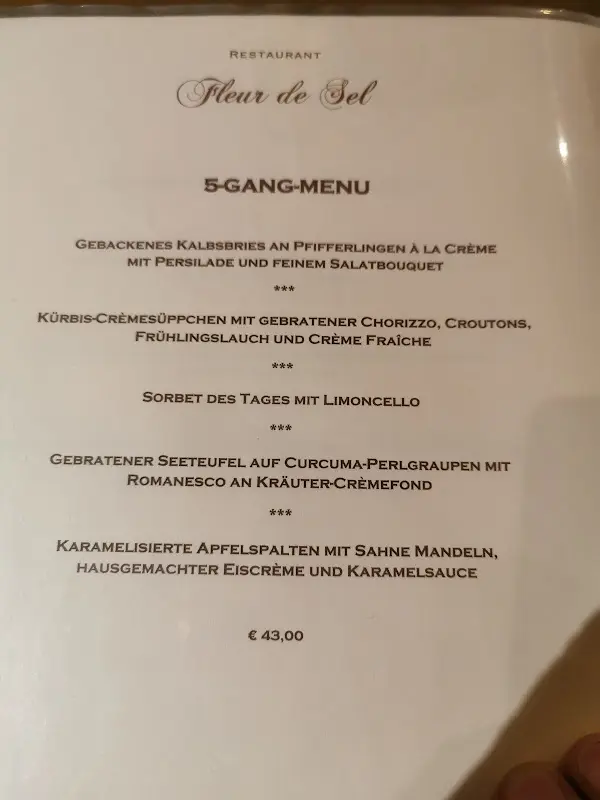 Menu_Restaurant Fleur de Sel_Maintal_immagine_4
