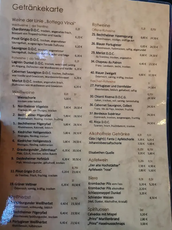 Menu_Weinkeller Zur Babbelgass_Maintal_image_3