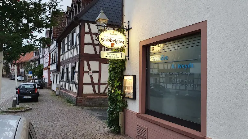 Weinkeller Zur Babbelgass restaurant in Maintal