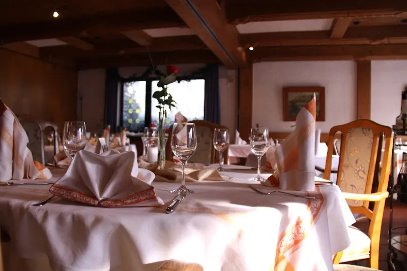 Restaurant Hotel „Zur Krone“ restaurant in Löhnberg