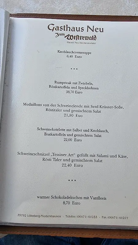 Menu_Gasthaus Neu Zum Westerwald_Löhnberg_image_1