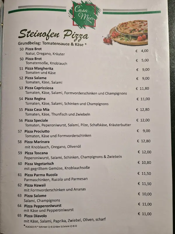 Menu_Restaurant Pizzeria Casa Mia_Löhnberg_image_1