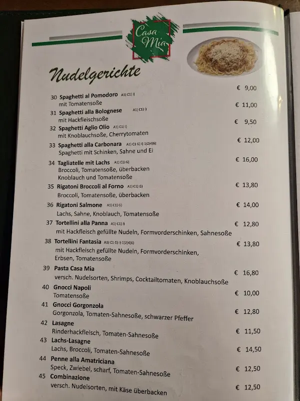 Menu_Restaurant Pizzeria Casa Mia_Löhnberg_image_3