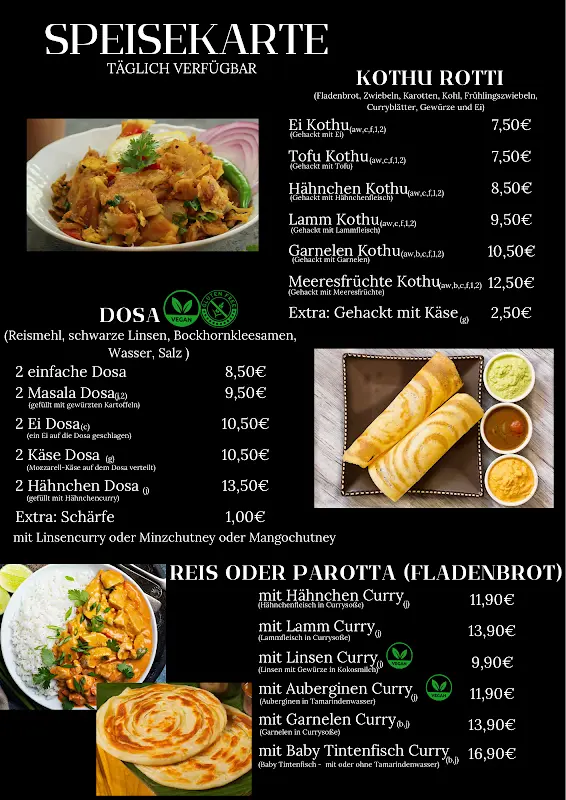 Menu_TS Café, Snacks & Ceylon Signature_Löhnberg_image_3