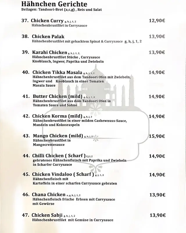 Menu_Tandoori Palace Weilburg_Weilburg_immagine_1