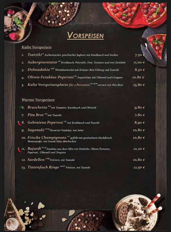 Menu_Griechisches Restaurant Poseidon Weilburg_Weilburg_image_2