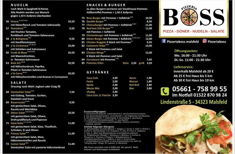 Menu_Pizzeria Boss_Malsfeld_image_1