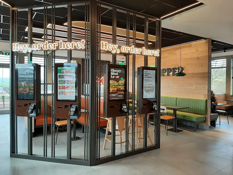 Burger King restaurant in Malsfeld