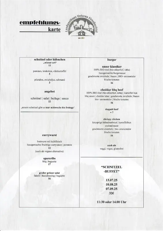 Menü_Landgasthaus Unteres Firnsbachtal_Schauenburg_Bild_1