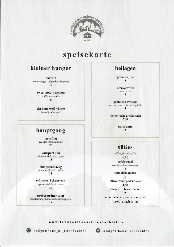 Menü_Landgasthaus Unteres Firnsbachtal_Schauenburg_Bild_2