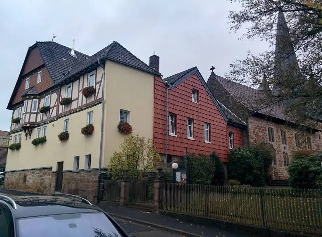 Hotel-Gasthof Fritz´es Goldener Stern ristorante a Schauenburg
