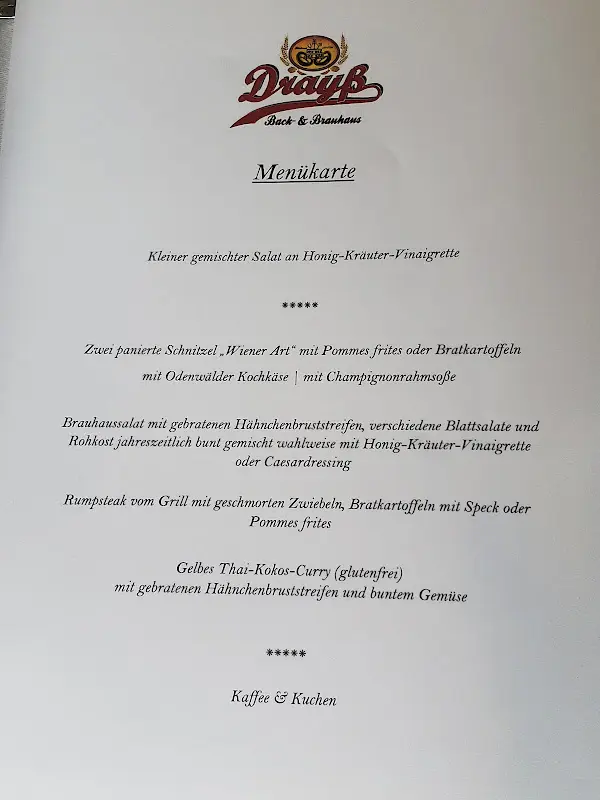 Menu_Back- und Brauhaus Drayß_Lorsch_image_1
