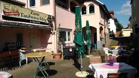 Zum Taubenschlag restaurant in Lorsch