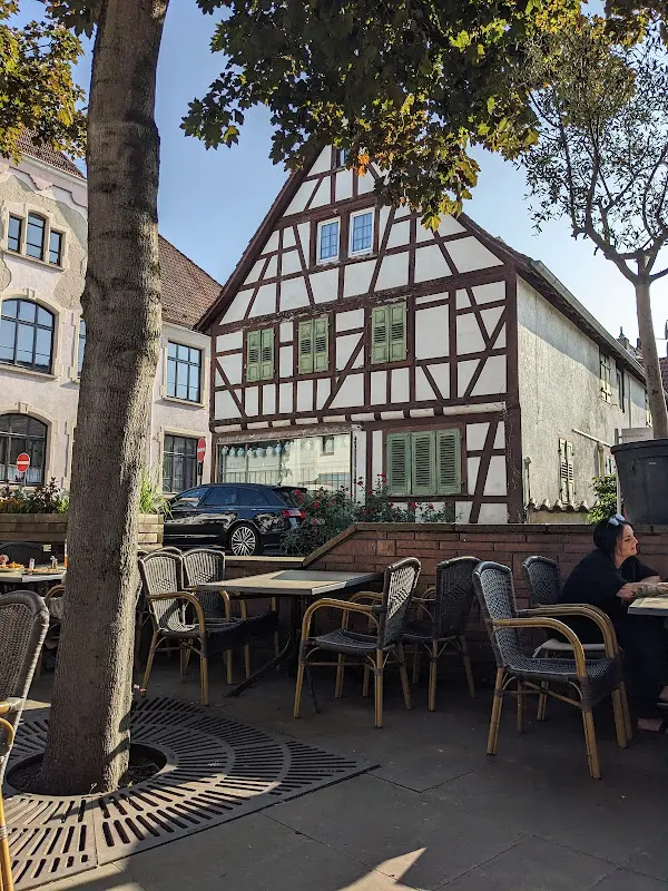 Rathauscafé Lorsch restaurant in Lorsch