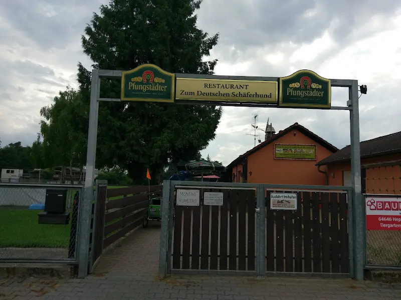 Gaststätte Zum Deutschen Schäferhund ristorante a Lorsch