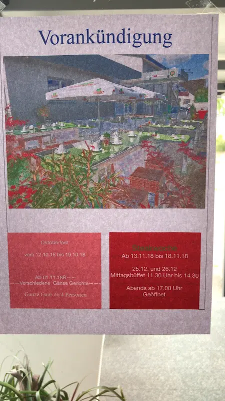 Restaurant Zur Goldenen 9 im Kegelcenter Lortsch Restaurant ristorante a Lorsch