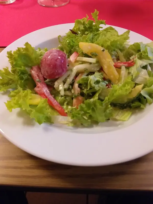 Jutta Luckenbach_Gaststätte Schäfer_Herborn_review