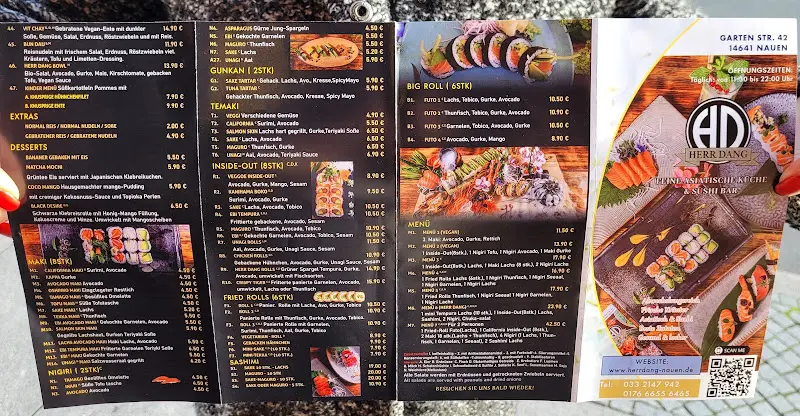 Menu_Herr Dang Nauen | Feine Asiatische Küche & Sushi Bar_Nauen_image_1