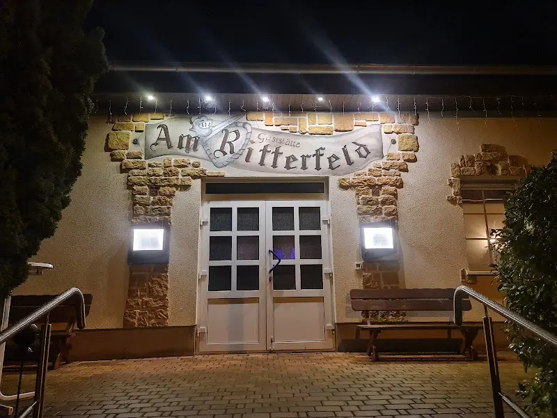 Am Ritterfeld restaurant in Nauen