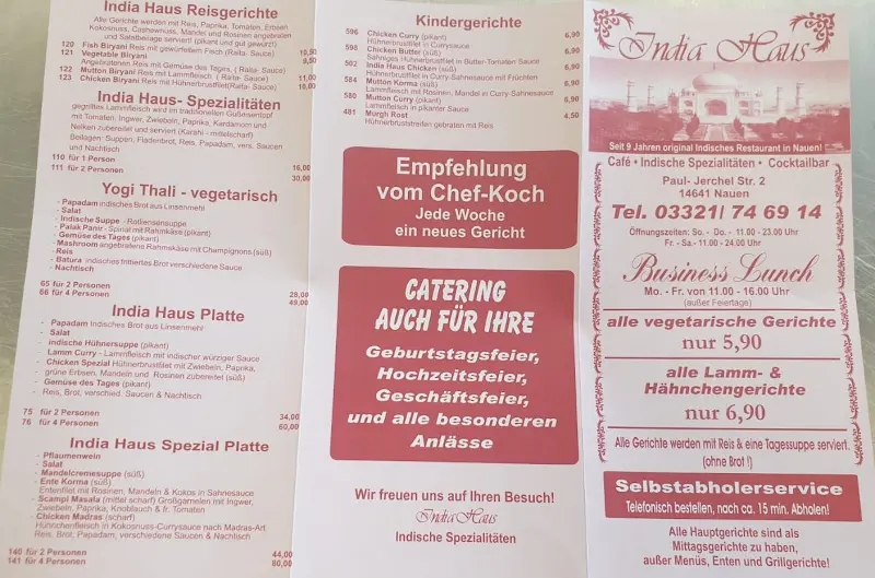 Menu_India Haus_Nauen_image_2