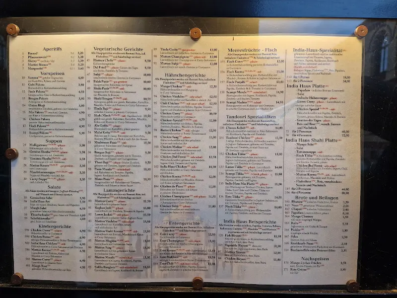 Menu_India Haus_Nauen_image_3