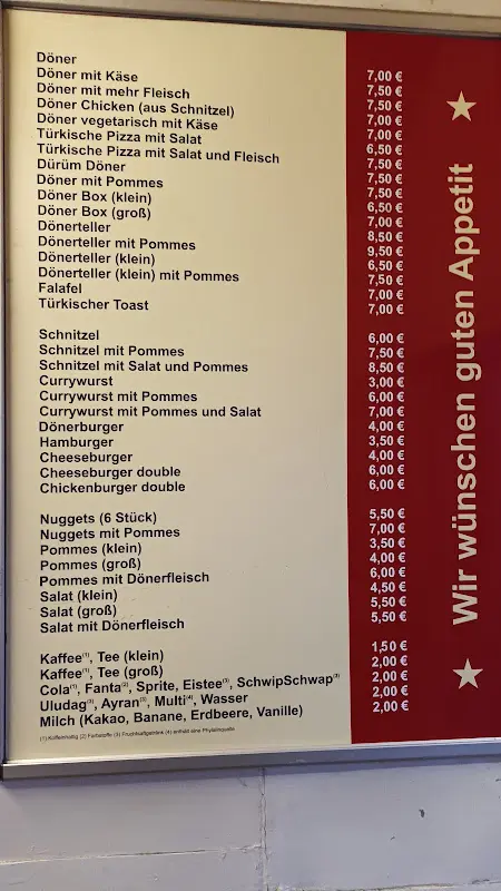 Menu_Yaschar Döner_Nauen_immagine_1