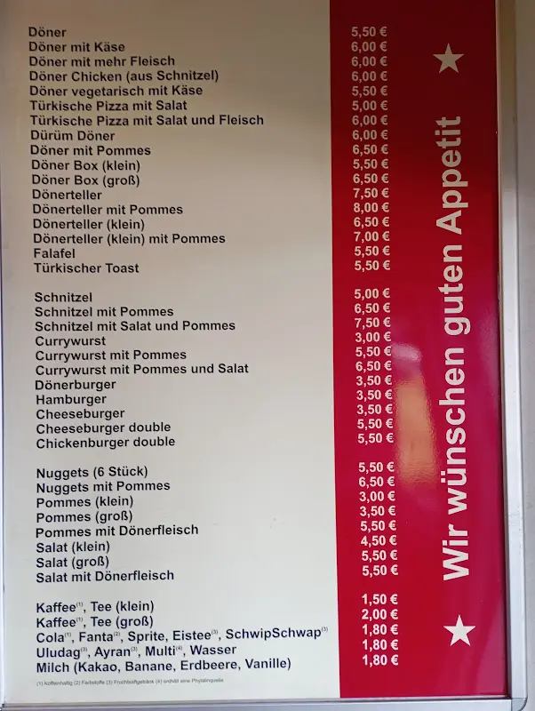 Menu_Yaschar Döner_Nauen_immagine_3