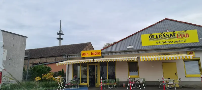 Asia Imbiss restaurant in Nauen