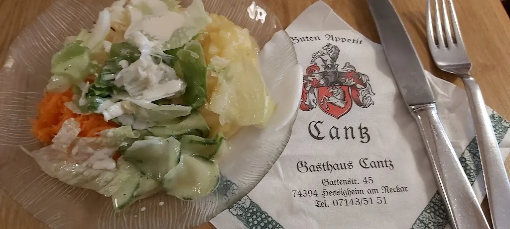 Magdalene Wiedenmann_Gasthaus Cantz_Hessigheim_review