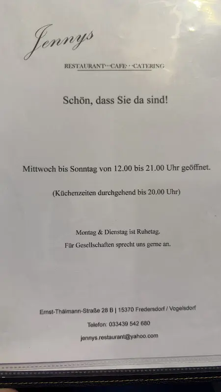 Menu_Jennys Restaurant_Fredersdorf-Vogelsdorf_image_1
