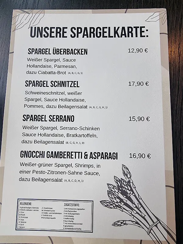 Menu_Restaurant Pavone_Alsdorf_image_1