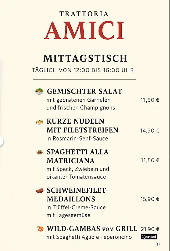 Menu_Trattoria Amici ( Das Schilfhaus)_Rietz_immagine_1