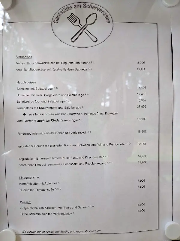 Menu_Gaststätte am Schervenzsee_Siehdichum_image_1
