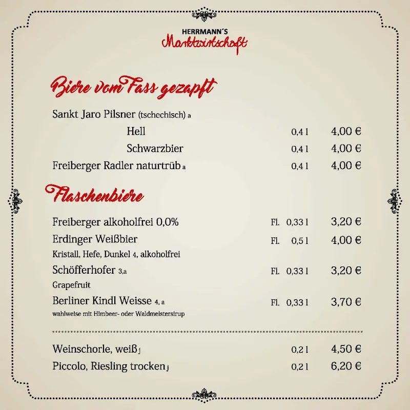 Menu_Herrmanns Marktwirtschaft_Buchholz_immagine_1