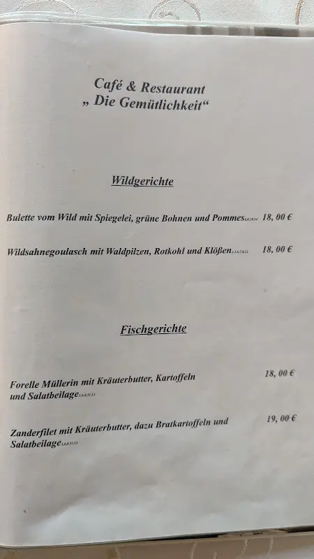 Menu_Restaurant „Die Gemütlichkeit“_Zittau_image_2