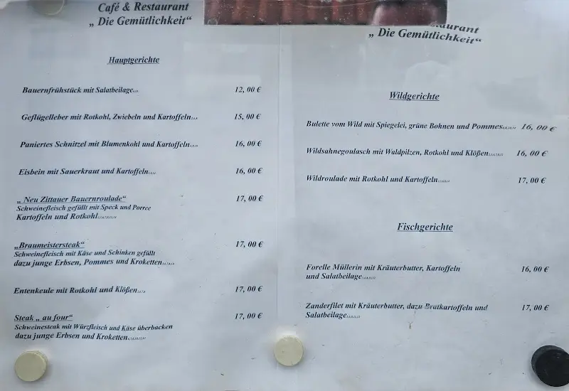 Menu_Restaurant „Die Gemütlichkeit“_Zittau_image_3